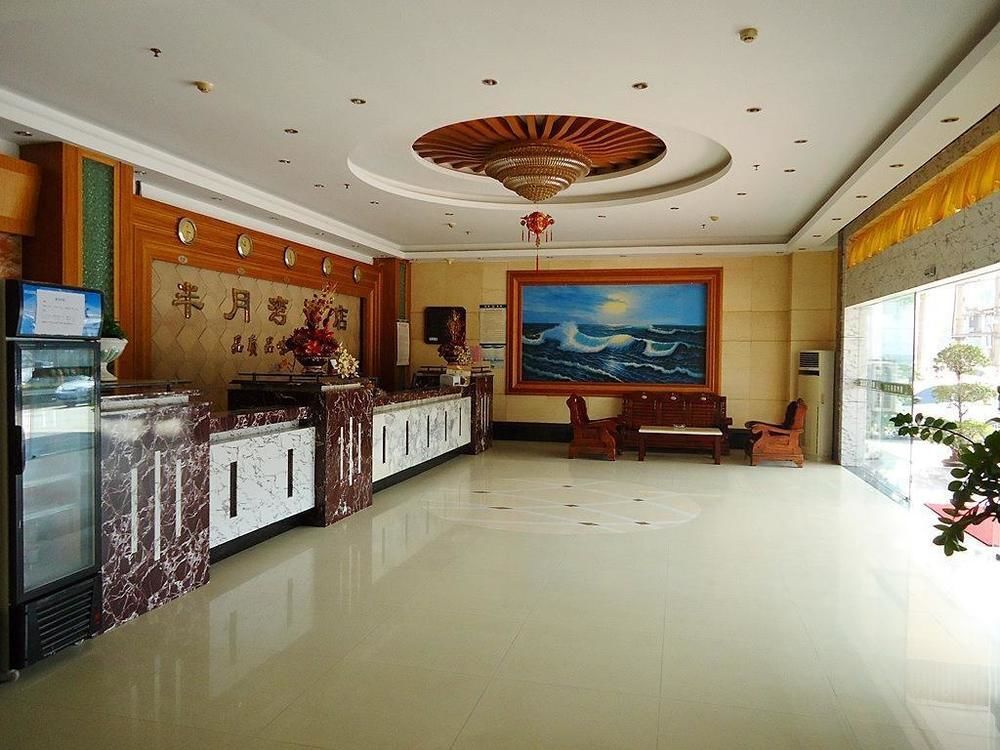 Half-Moon Hotel Шэньчжэнь Экстерьер фото